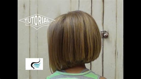 Achieving Flawless Style: Girl Bob Haircut Tutorial